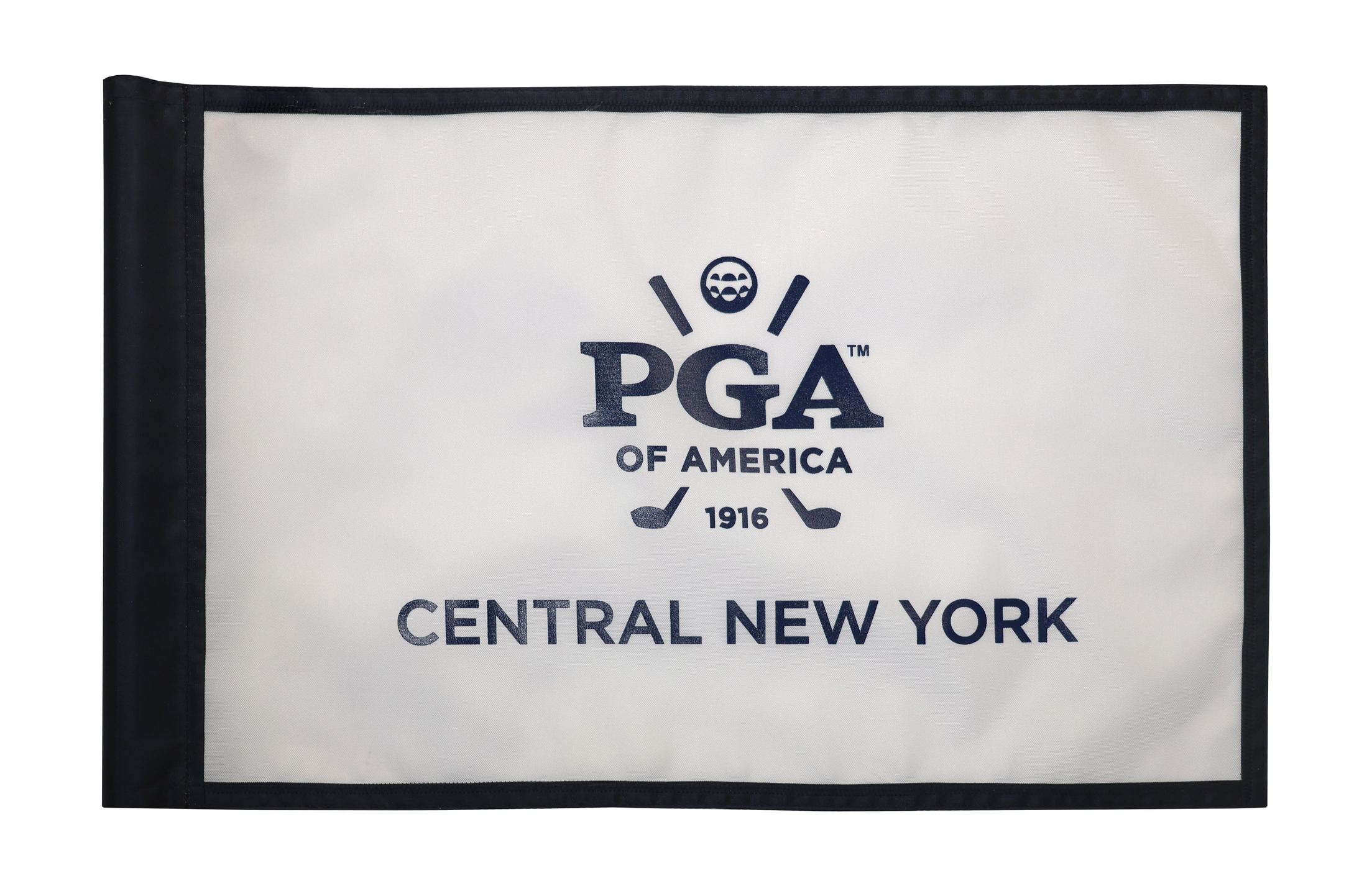 Club and resort golf flag program