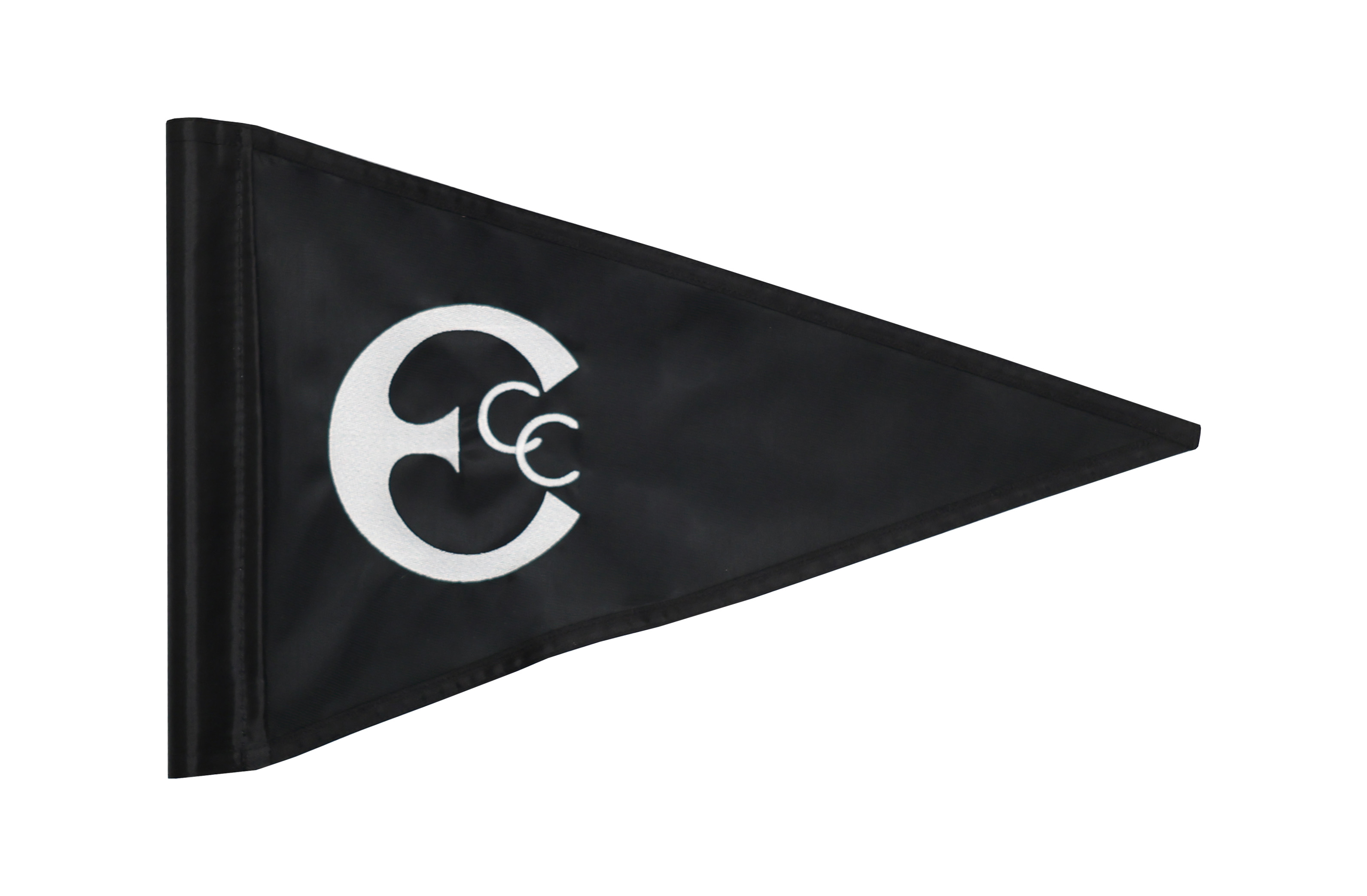 Pennant style golf flag
