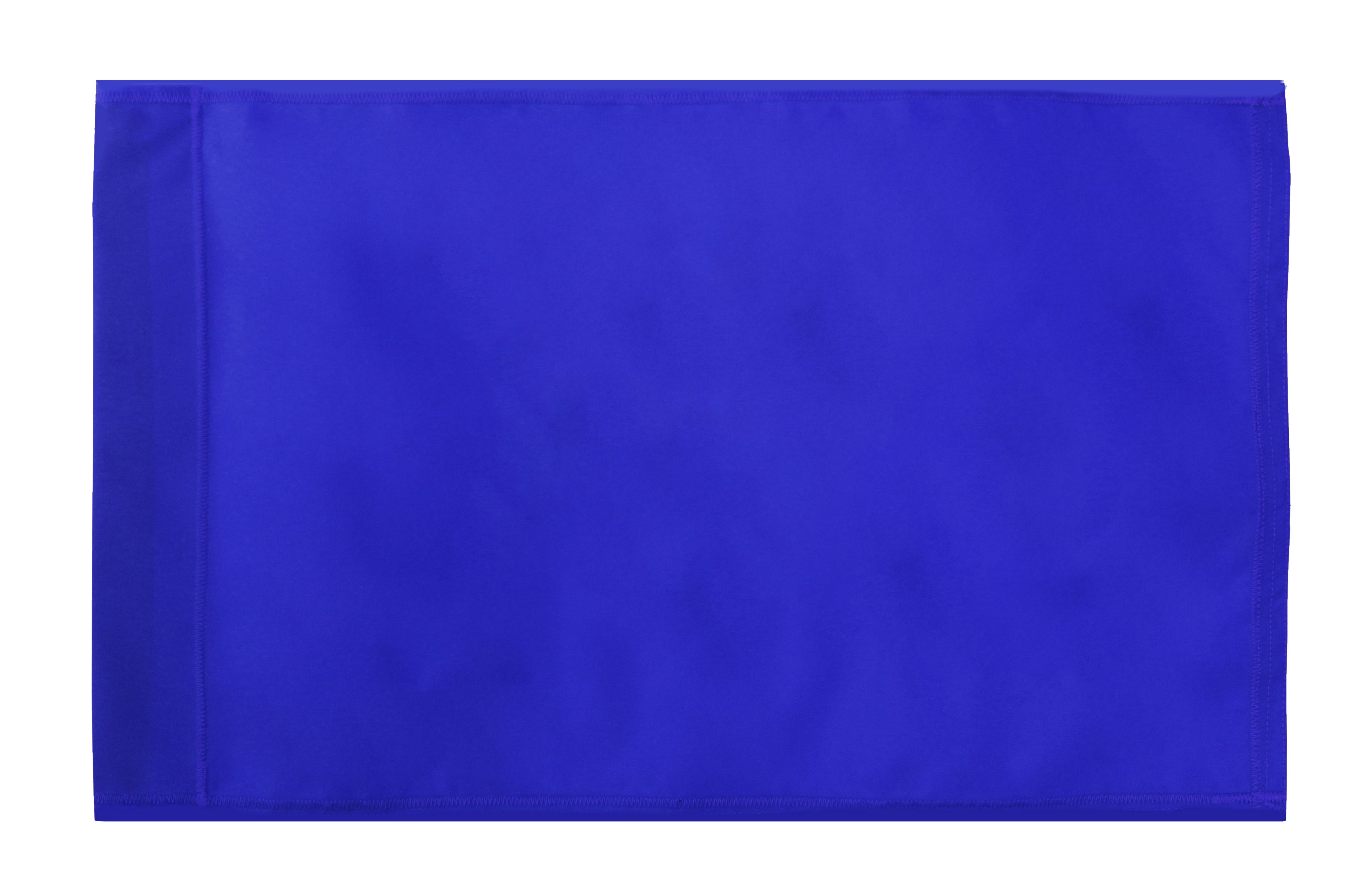 Double sided silk screened golf flag