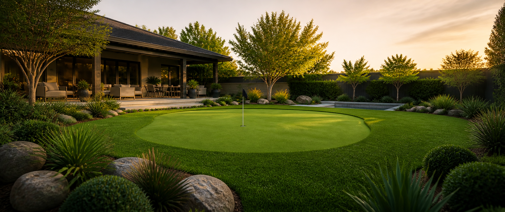 Backyard Golf