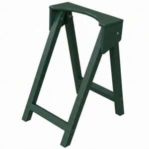 Green Folding Bag Stand