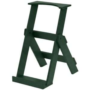 Green Folding Bag Stand Without Cup Holder
