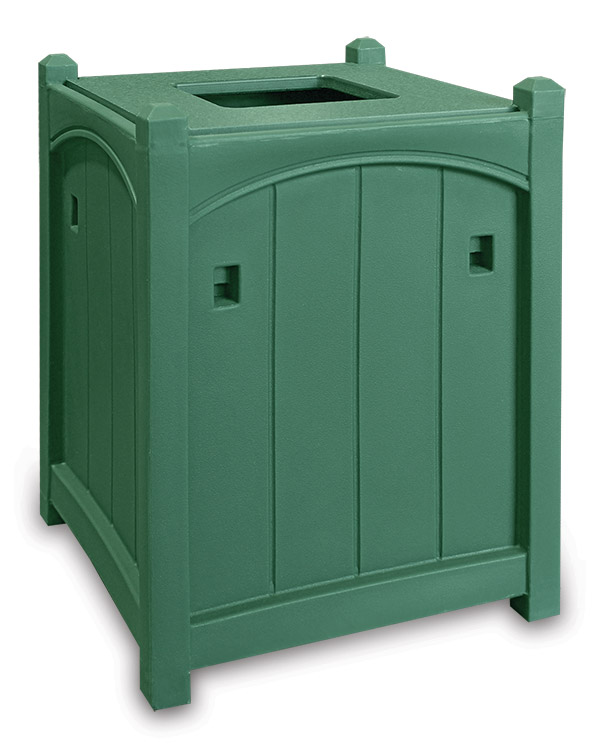 Ace Series Square Club Washer Container GCW401 Green JFM Golf