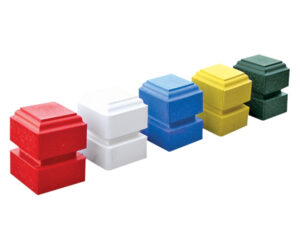 Capital Tee Marker GTM1010 - Recycled Plastic Colors JFM Golf
