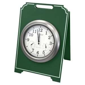 GRNWHTGRN 18” Clock Easel
