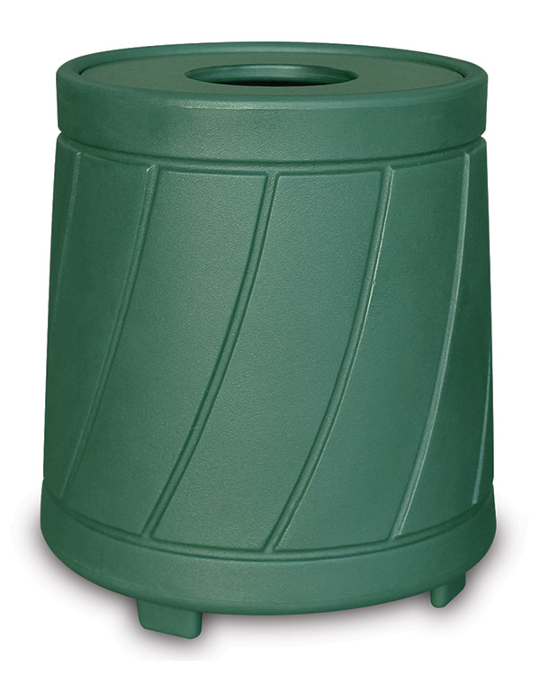 Pro Series Round Club Washer Container GCW501 Green JFM Golf