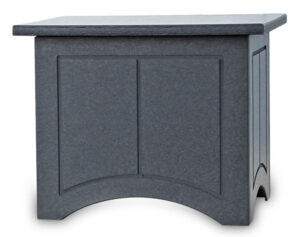 Square Divot Mix Container Black Small GD1010 JFM Golf