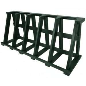 Turf Green Clubhouse Bag Rack