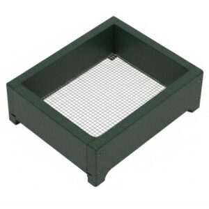 Turf Green Recycled Plastic Broken Tee Caddie 6 1/2" x 8 1/4"