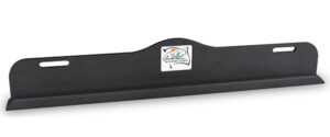 Arched Driving Range Divider with Logo GRD104 Black JFM Golf
