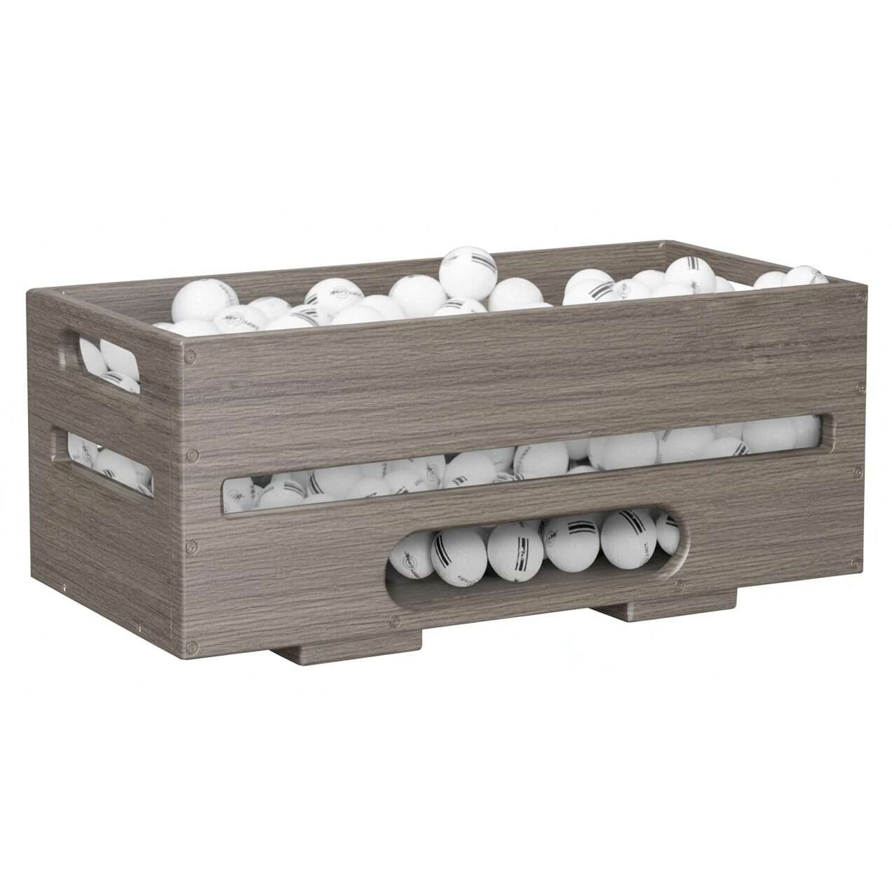 Range Ball Crate Dispensers GB200 - Holds 250 Balls | JFM Golf