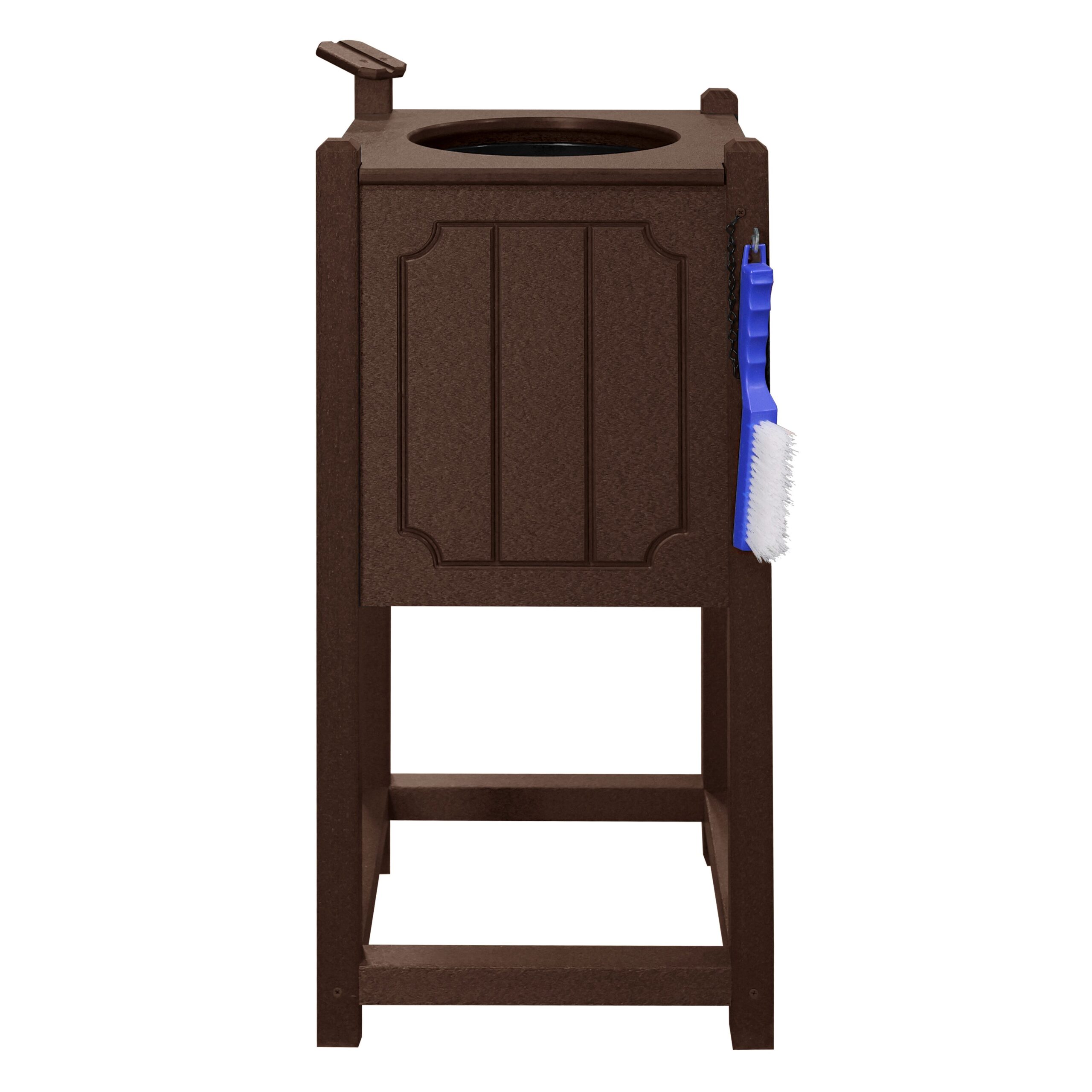 Milwaukee Brown Square Raised Golf Club Washer