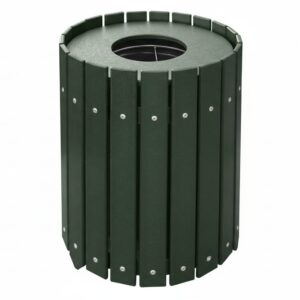 Turf Green Round Slatted Golf Club Washer Enclosure GCW110