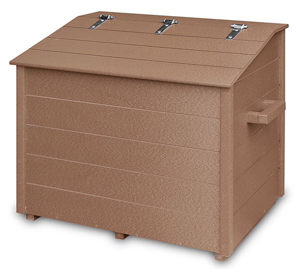 Large Capacity Bulk Divot Mix Container GD1120 Sand & Seed Brown JFM Golf