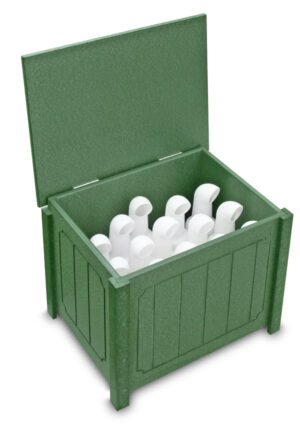 Small Divot Bottle Box GD1509 Green JFM Golf