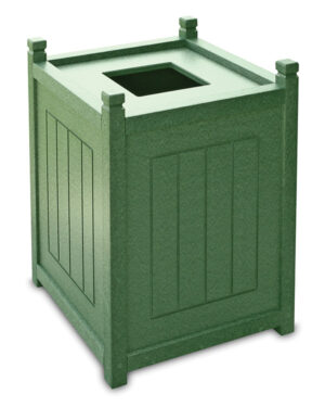 Square Club Washer Container GCW120 Green JFM Golf