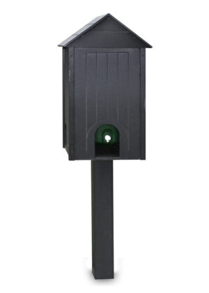 Square Water Cooler Enclosure on 6x6x60 Post Holds 10 Gallon Igloo GW1002 JFM Golf