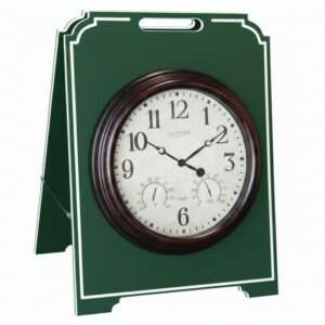 GRNWHTGRN 15" Clock Easel GC307 Series