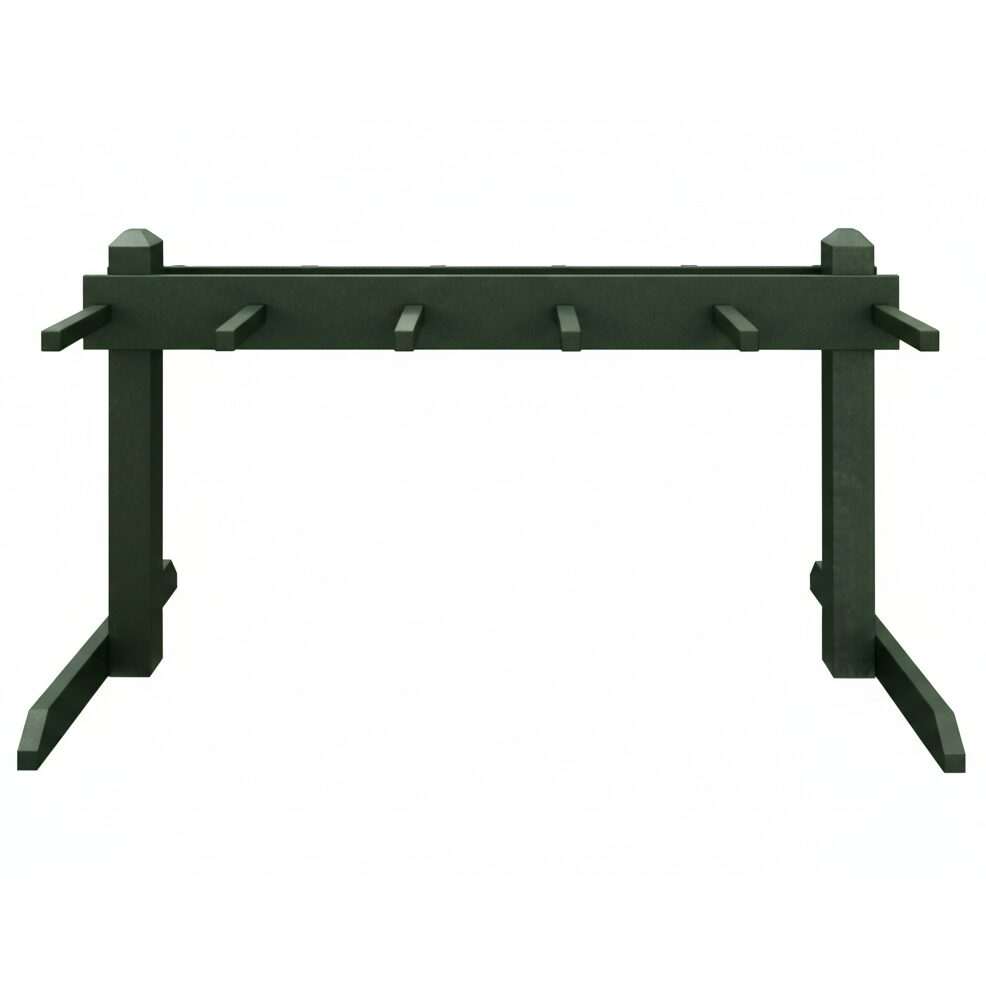 Portable Bag Rack Double Sided, Turf Green