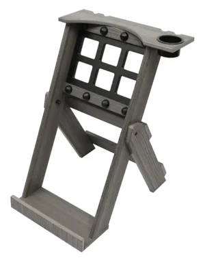 Tribute Collection Single Bag Stand Coastal Gray Side View GBR115 JFM Golf