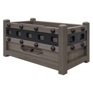 Coastal Gray Tribute Collection Golf Ball Range Crate - 250 Ball Capacity