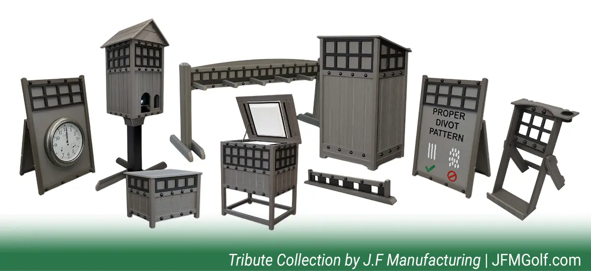 Tribute Collection Golf Course Products by JF Manufacturing Group 1