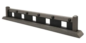 Tribute Collection Range Divider GRD115 Coastal Gray Black Angled JFM Golf