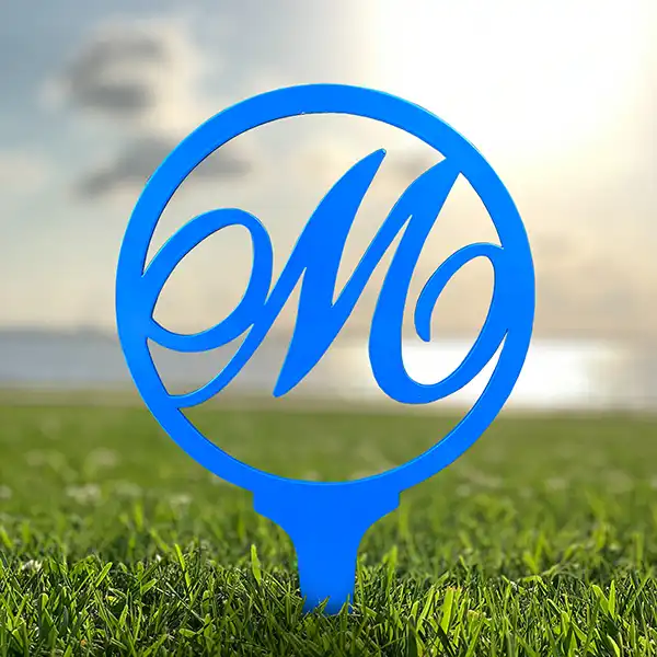 Morningside Aluminum Tee Marker JFM Golf Custom Products
