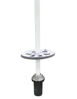 Cup Saver Ball Retriever with Zip Tie STD26550 Standard JFM Golf