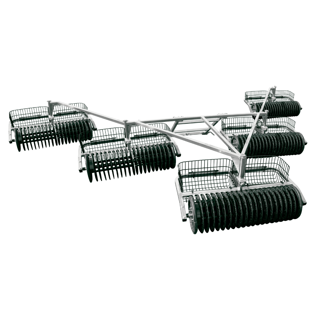 Driving Range 5-Gang Unit Magnum Harvester Ball Picker STD85100 JFM Golf