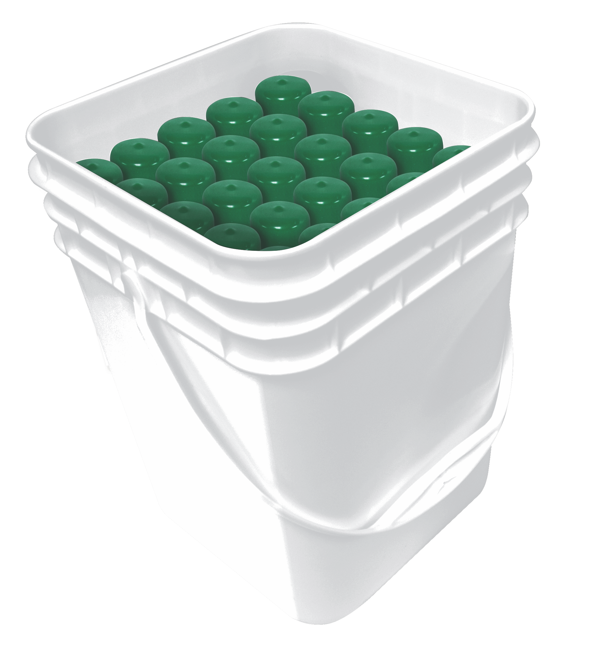 Bucket of Round Directional Stakes JFM Golf