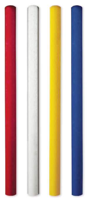 Box of 12 Round Recycled Plastic Penalty Markers JFM Golf