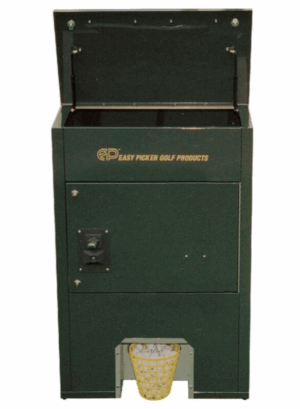 Electric 6,500 Ball Capacity Range Ball Dispenser JFM Golf