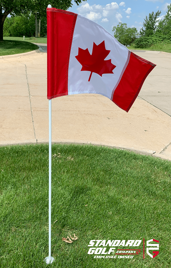 Holiday Driveway Flag Kit Canada JFM Golf