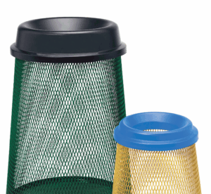 Caddie Covers for Golf Course Trash Containers