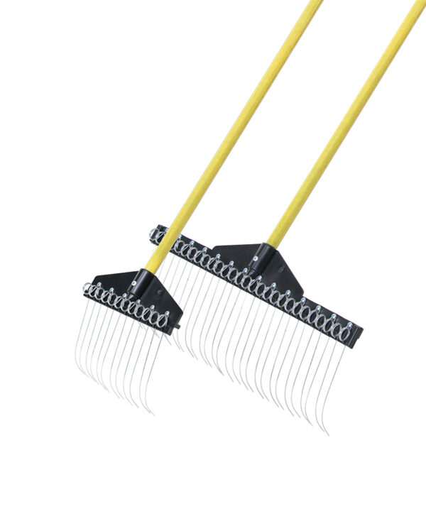 Garden Debris Rake Combo of 2 STD90010