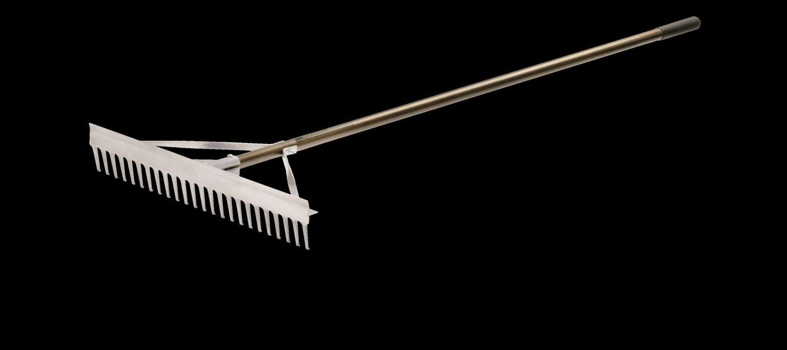 Magnum Maintenance Rake (Straight Tooth) - JFM Golf