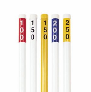 PVC Distance Markers STD09310 JFM Golf