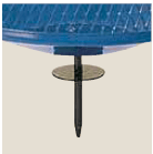 Sandy Soil Litter Caddie Spike JFM Golf