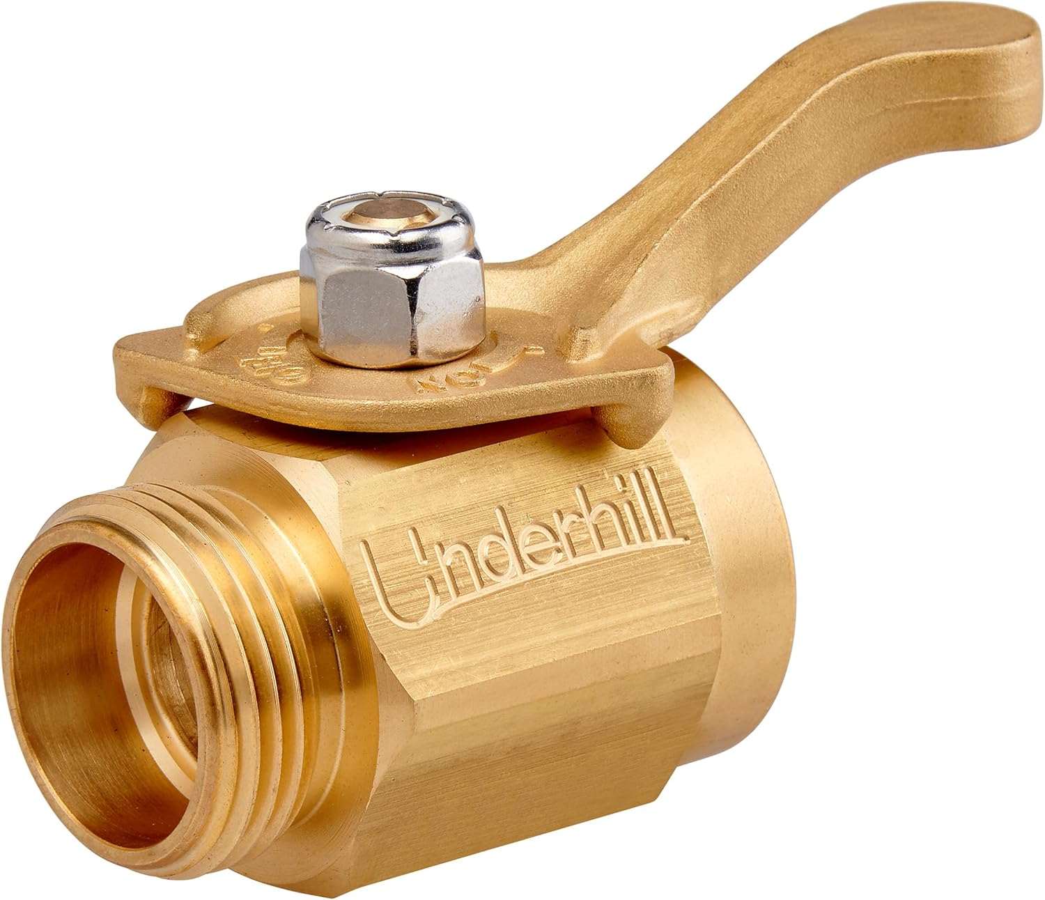 Brass PowerFLOW Control Valve CV10H Underhill