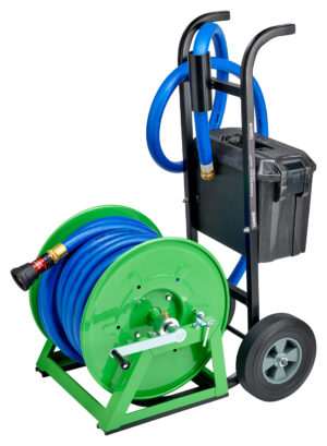Field Caddie Hose Cart JFM Golf
