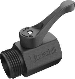 Plastic High-Flow Control Valve JFM Golf