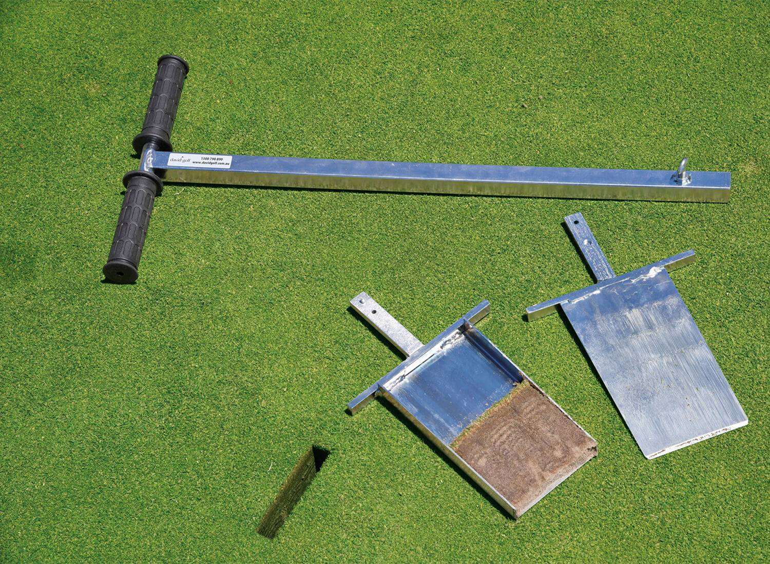 Soil Profiler Shovel Type 8x4 Sampler JFM Golf