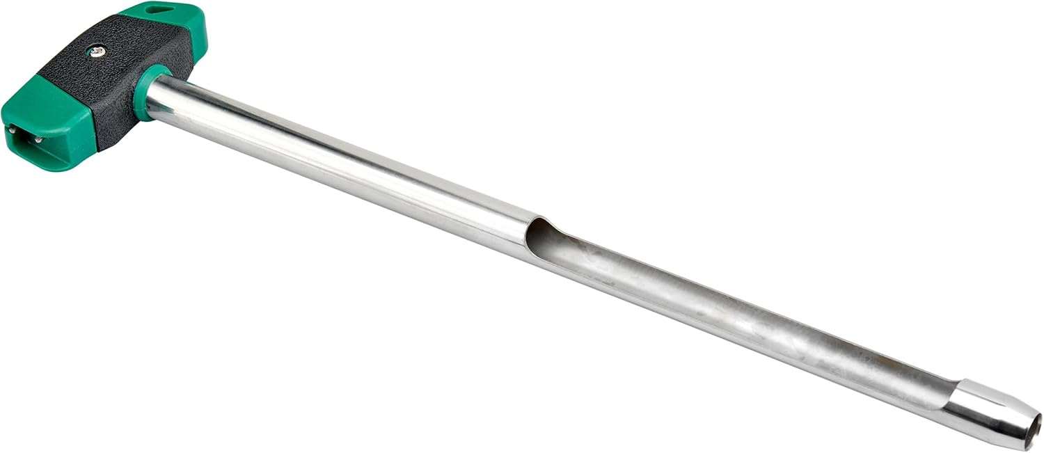 18 Inch Easy Reach Soil Sampler with Ball Mark Tool JFM Golf