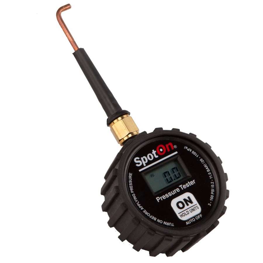 SpotOn Irrigation Pressure Tester JFM Golf