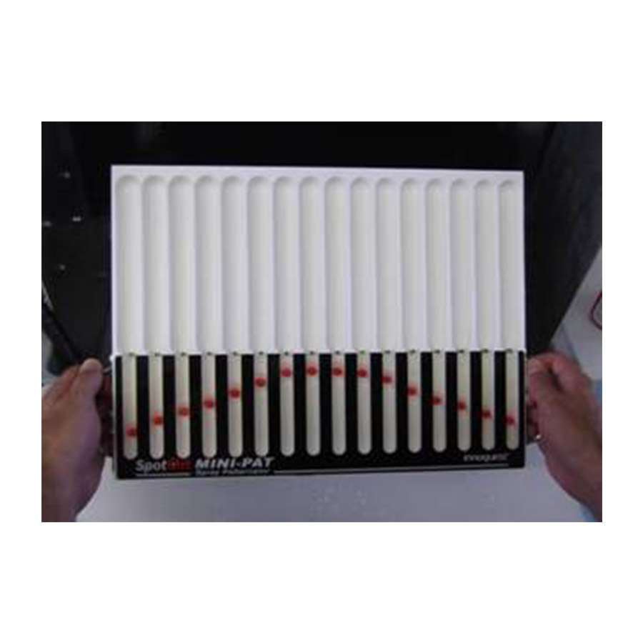 SpotOn Mini-Patternator JFM Golf