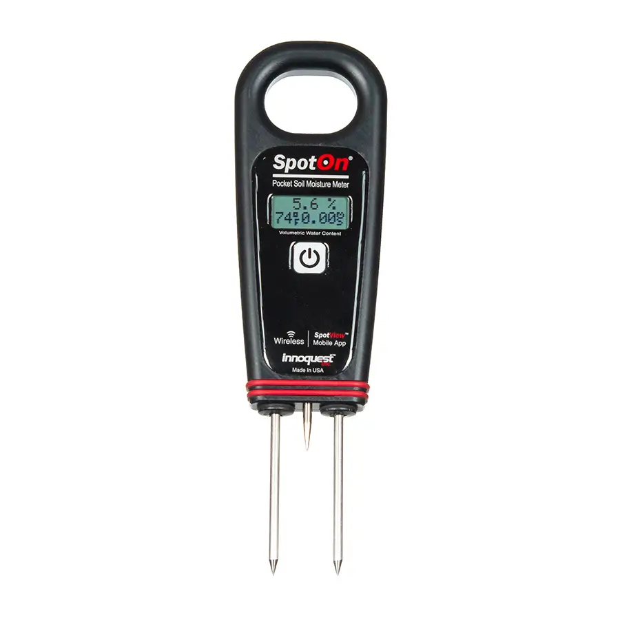 SpotOn Pocket Soil Moisture Meter JFM Golf