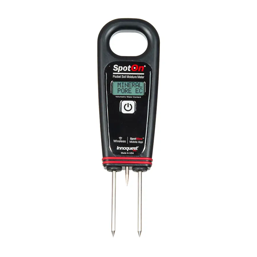 SpotOn Pocket Soil Moisture Meter JFM Golf