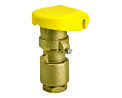 Ultra Brass Gold Series Quick Coupler Valve JFM Golf