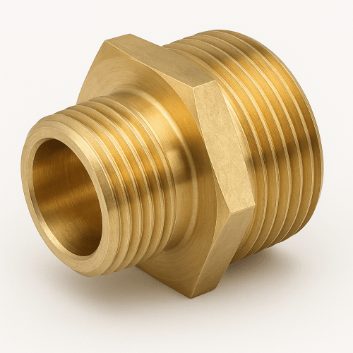 Underhill Brass Hose Adapter 3/4" | JFM Golf